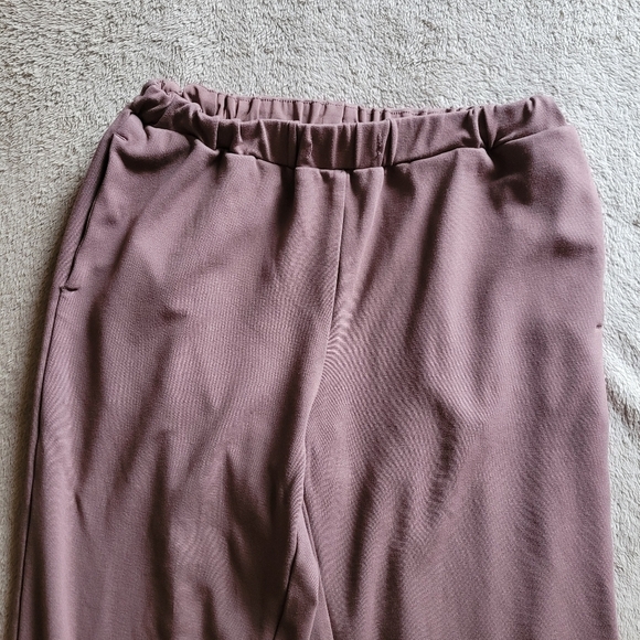 Aritzia The Group Babaton elastic waist cropped pants size small - Picture 3 of 12